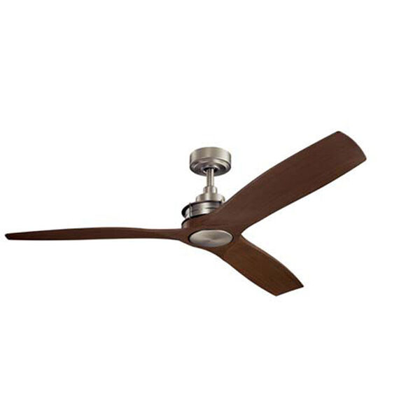Lincoln Brushed Nickel 56-Inch Ceiling Fan, image 1