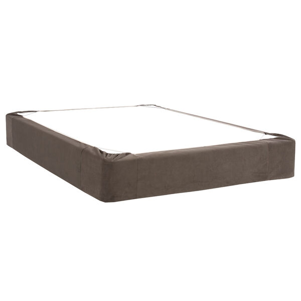Bella Pewter King Boxspring Cover, image 1