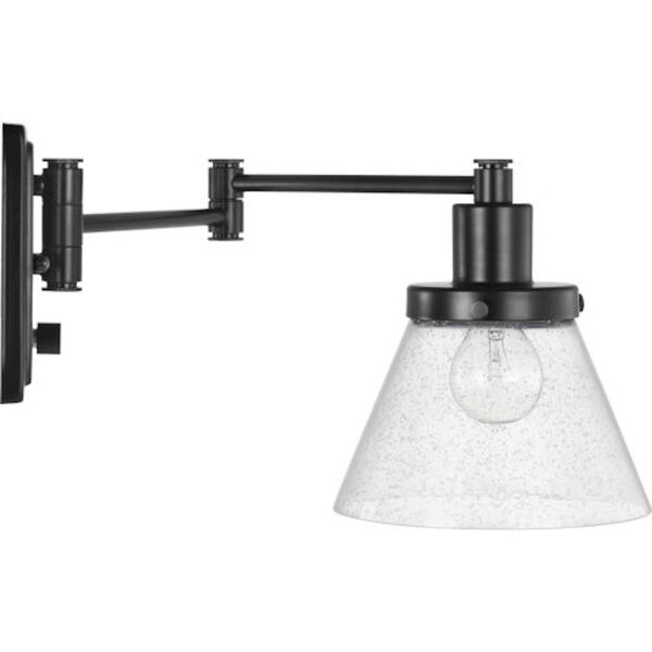 Bryant Black One-Light Wall Sconce, image 3