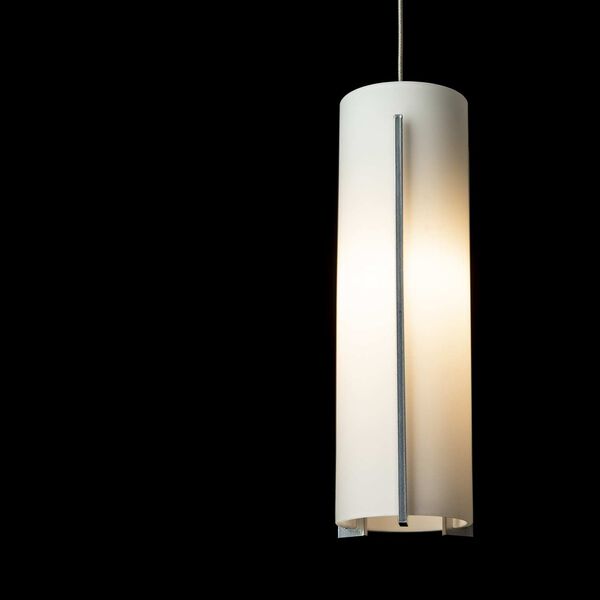 Exos Sterling One-Light Mini Pendant with Clear Glass, image 4