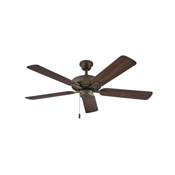 Metro Wet Metallic Matte Bronze 52-Inch Smart Indoor Outdoor Fan, image 1