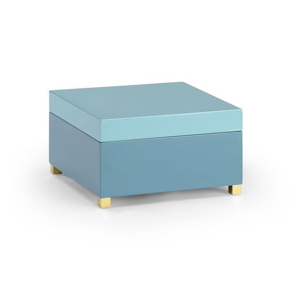Blue Decorative Box, image 1