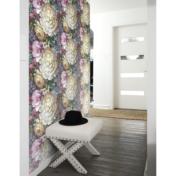 NextWall Blooming Floral Peel and Stick Wallpaper, image 5