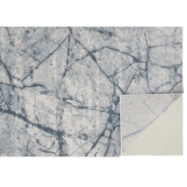 Atwell Blue Gray Ivory Area Rug, image 5