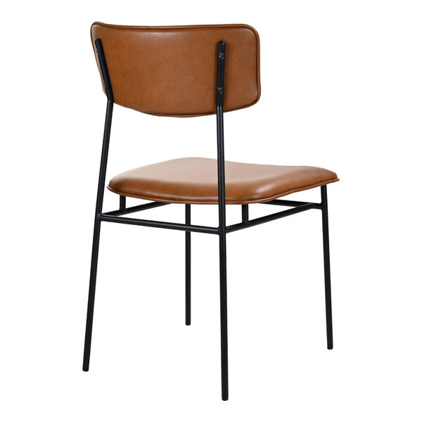 Sailor Brown and Black Dining Chair, Set of 2, image 4