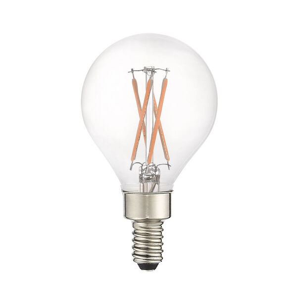 G16.5 Globe E12 4.5W 400 Lumen 3000K LED Bulb – Pack of 10, image 1