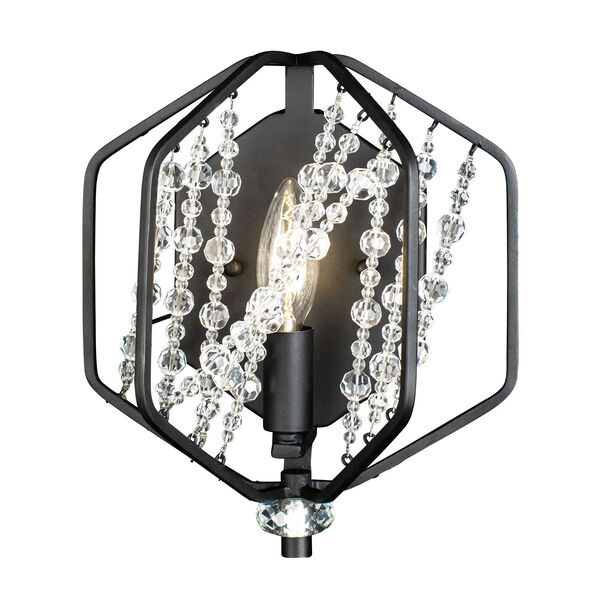 Chelsea Carbon One-Light Wall Sconce, image 5