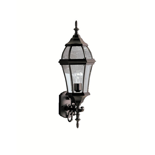 Townhouse Extra-Large Black Outdoor Wall Mount, image 1