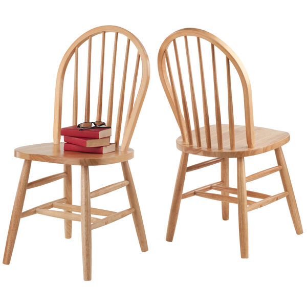 Windsor Natural Chair, Set of 2, image 6
