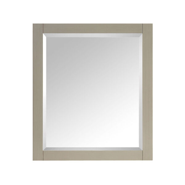 Delano Taupe Glaze 28-Inch Mirror, image 1