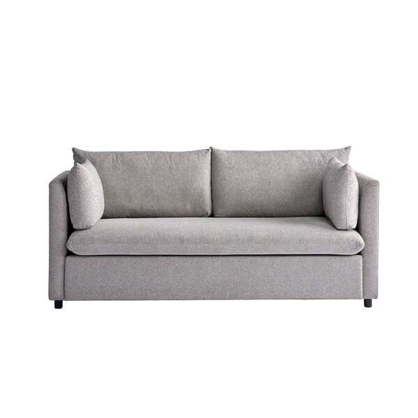 Gray Young House Love Mellow Fabric Sofa, image 3