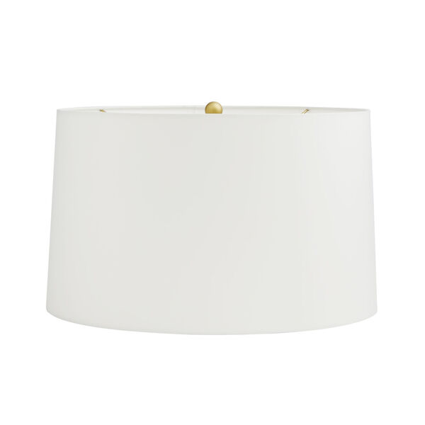 Grotto White Stained Crackle One-Light Table Lamp, image 6
