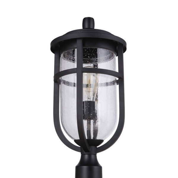 Voyage Midnight One-Light Outdoor Post Mount, image 6