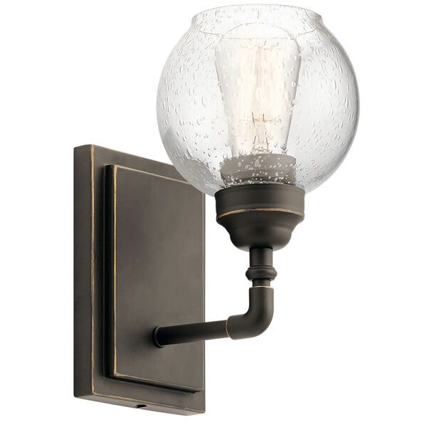 Niles Olde Bronze 6-Inch One-Light Wall Sconce, image 1