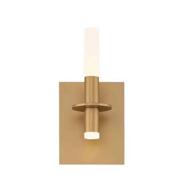 Torna Gold Two-Light Integrated LED Bath Vanity, image 2