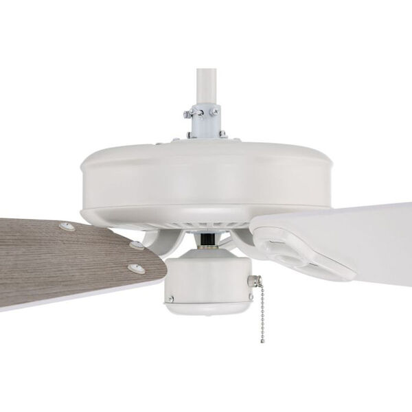 Piccolo White 30-Inch Ceiling Fan, image 4