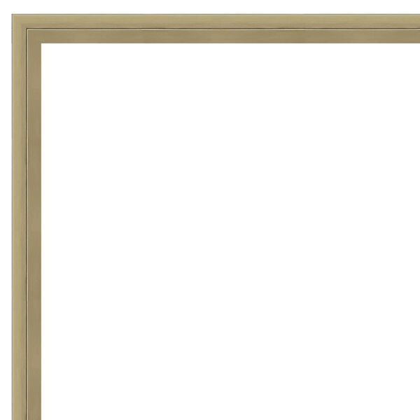 Lucie Champagne 37W X 25H-Inch Bathroom Vanity Wall Mirror, image 2