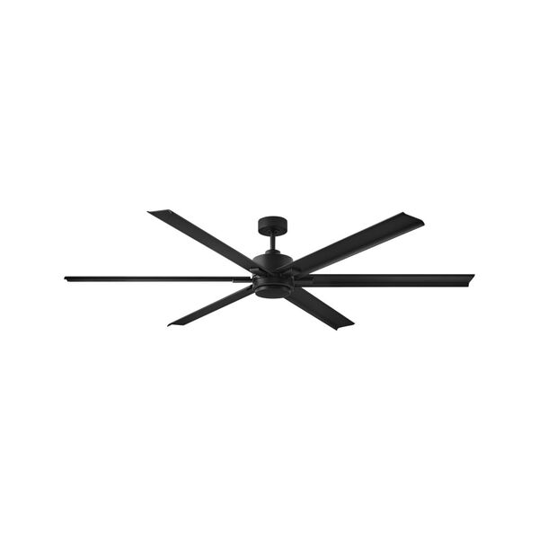 Indy Maxx Matte Black 82-Inch LED Indoor Outdoor Fan, image 5