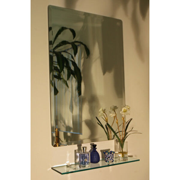 Regency 18 x 40 Rectangular Beveled Edge Mirror, image 1