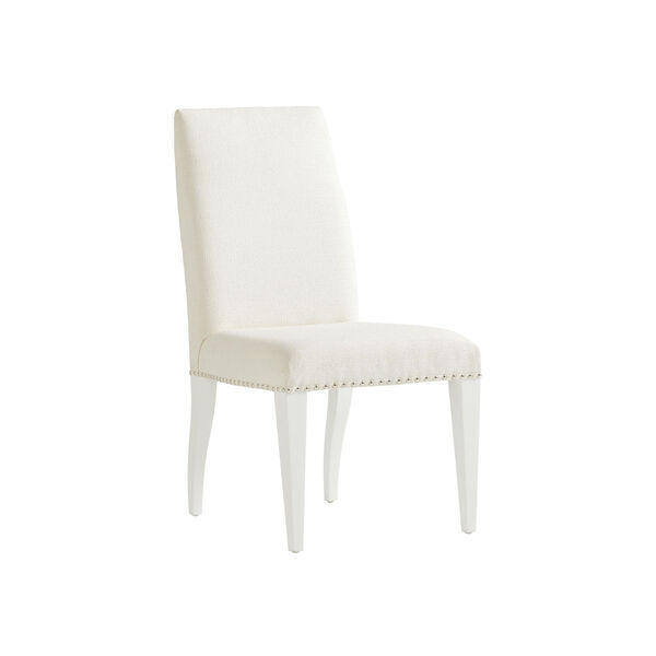 Avondale Linen Linen White Darien Upholstered Side Chair, image 1