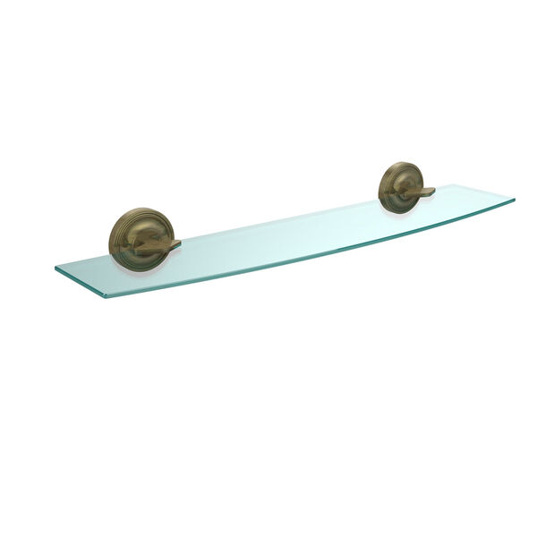 Regal Collection 24-Inch Glass Shelf, image 1