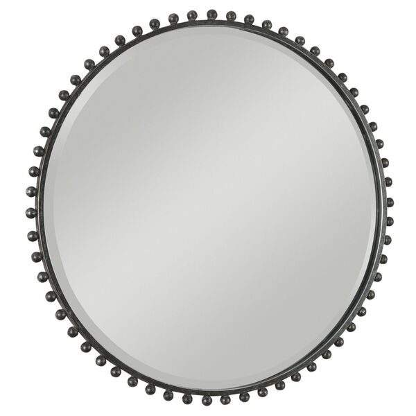 Taza Black Round Mirror, image 4