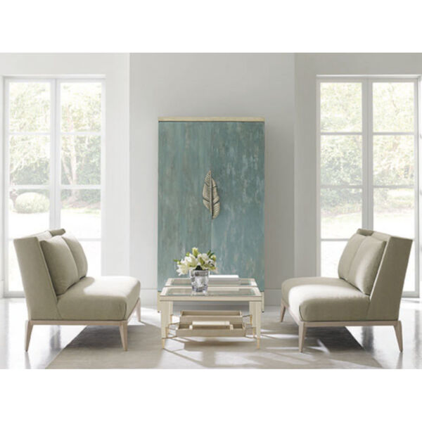Classic Turquoise Armoire, image 4