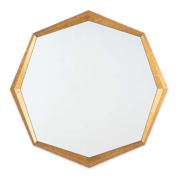 Hadley Gold Leaf Wall Mirror, image 1