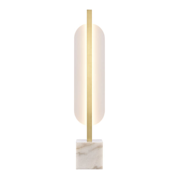 Blade White  LED Desk Lamp, image 1