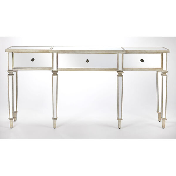 Hayworth Mirrored Console Table, image 6