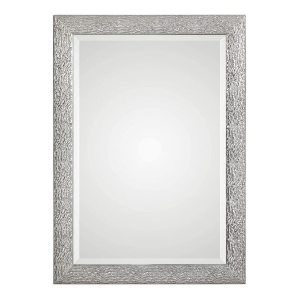 Mossley Metallic Silver Mirror, image 2
