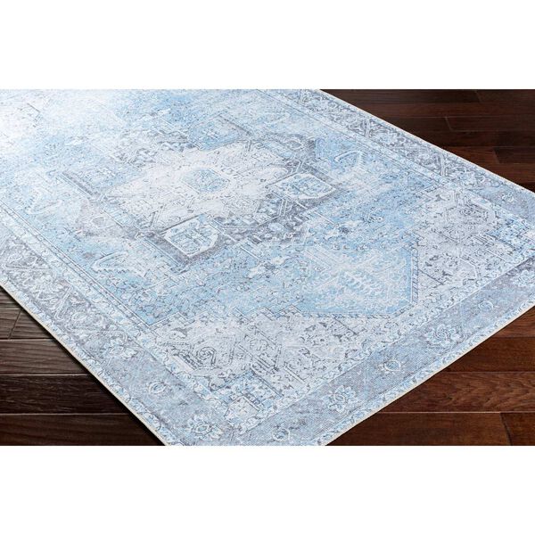 Amelie Ice Blue Rectangular: 2 Ft. x 2 Ft. 11 In. Area Rug, image 3
