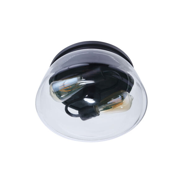 Laclede Midnight Two-Light Outdoor Flush Mount, image 4