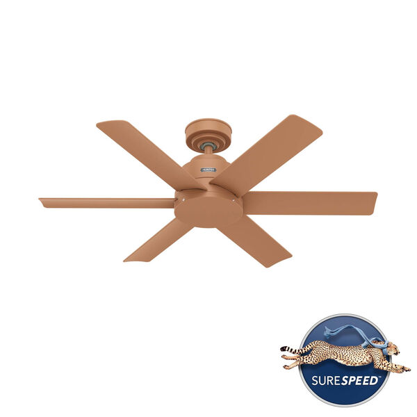 Kennicott Terracotta 44-Inch Ceiling Fan and Wall Control, image 3