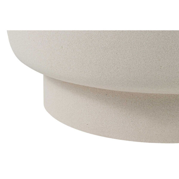Provenance Signature Ceramic Sand Matte 18-Inch Balance Accent Table, image 3