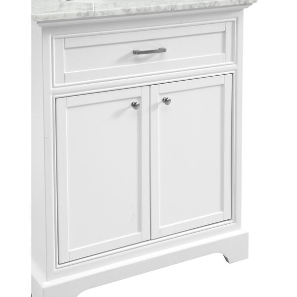 Americana White 30-Inch Vanity Sink Set, image 6