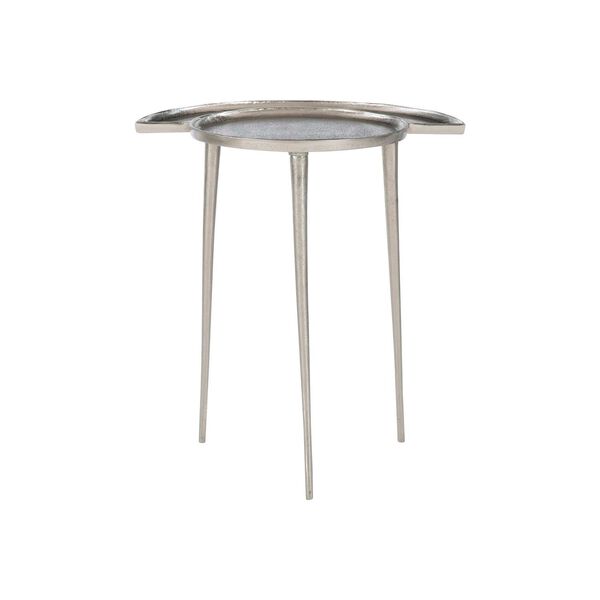 Dayle Nickel Accent Table, image 1
