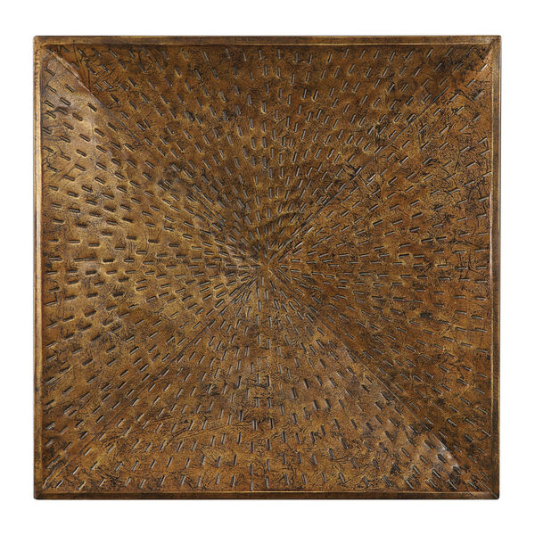 Blaise Bronze 32H x 32W-Inch Wall Art, image 2