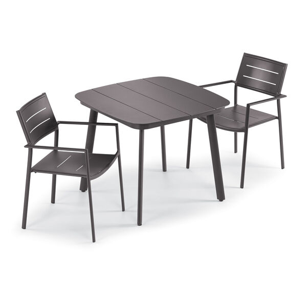 Eiland Carbon 36 In. Square Dining Table, image 3
