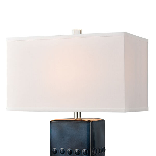 Easdale Midnight Blue and Clear One-Light Table Lamp, image 3