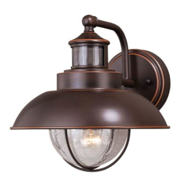 Knox Burnished Bronze One-Light Outdoor Wall Mount, image 1