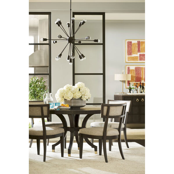 Soliloquy Cocoa Ambrose Dining Table, image 3
