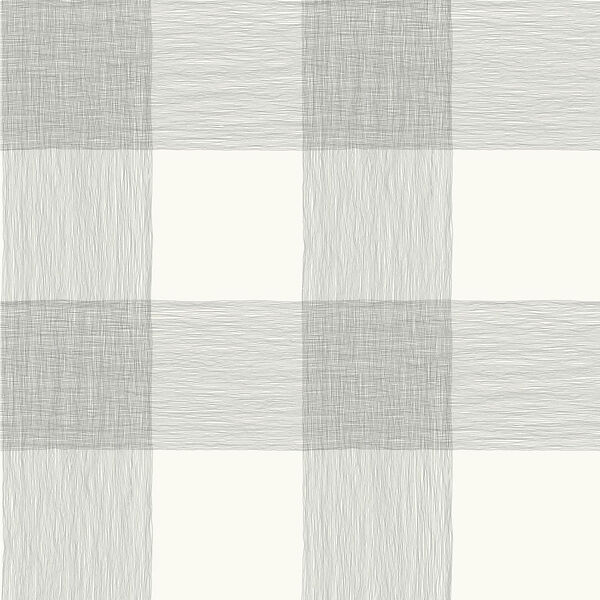 Magnolia Home Black and White Common Thread Peel and Stick Wallpaper – SAMPLE SWATCH ONLY, image 1