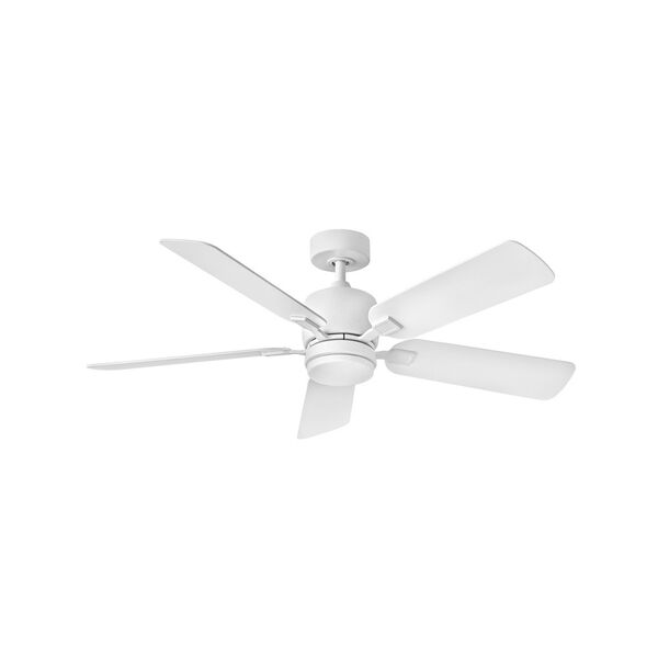 Afton Chalk White 52-Inch LED Ceiling Fan, image 4