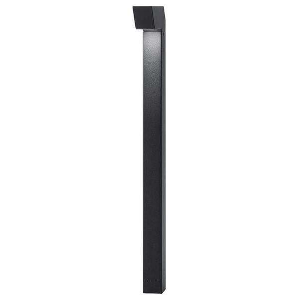 Textured Black 22-Inch One-Light Tall Outdoor Path Light, image 3