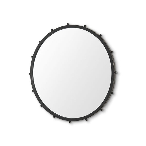 Elena II Black Wall Mirror, image 1