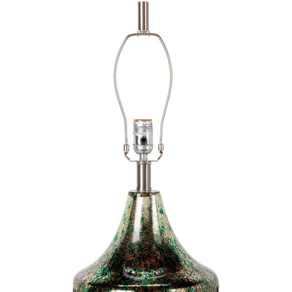 Dundas Transparent One-Light Table Lamp, image 3