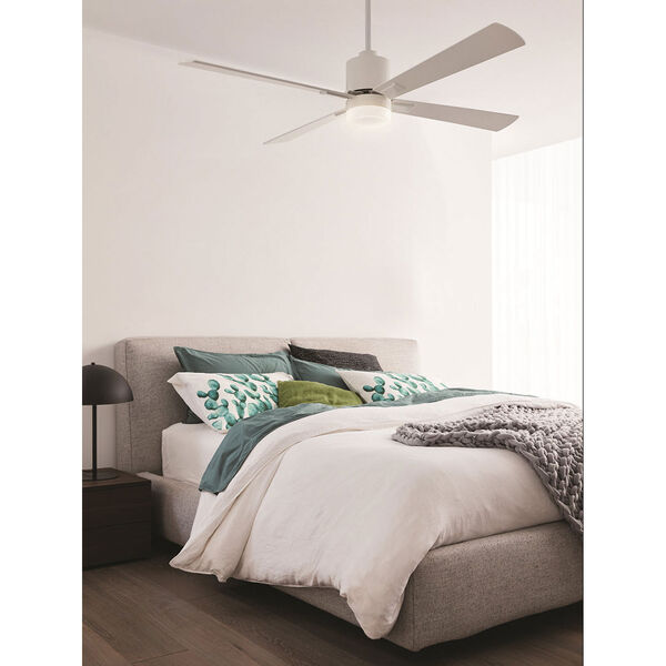 Lucci Air Airfusion Climate White 52-Inch DC Ceiling Fan, image 4