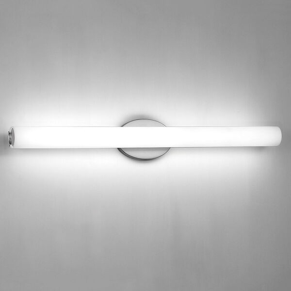 Nicollet Brushed Nickel 32-Inch LED Bath Light, image 3