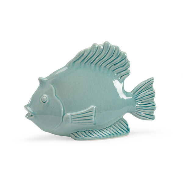 Bradshaw Orrell Blue Celadon Fish, image 1
